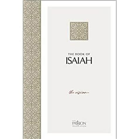 the passion translation isaiah pdf